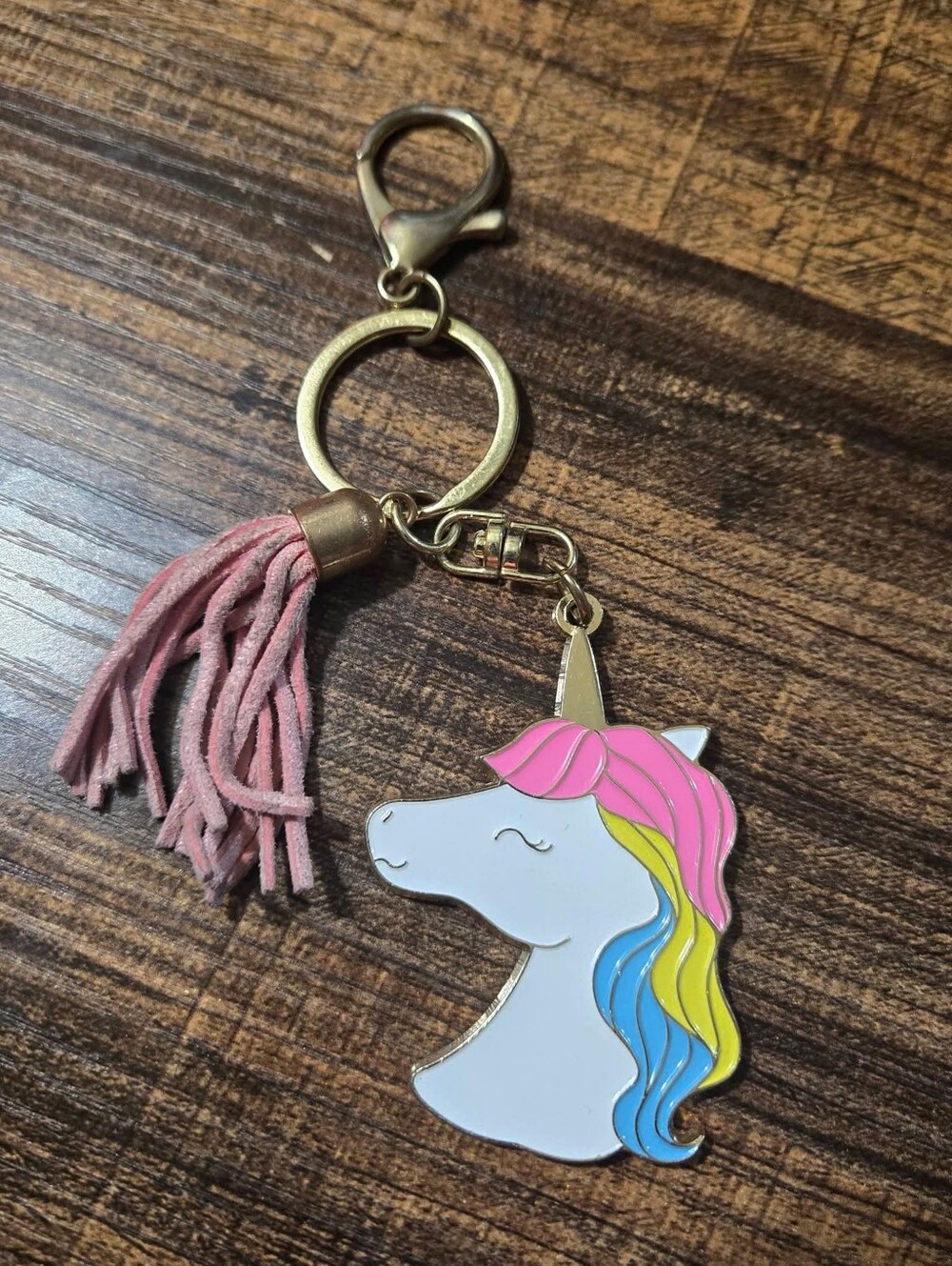 Unicorn Keychain